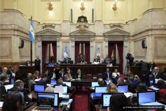 senado-aprova-medidas-de-ajuste-fiscal-proposto-pelo-governo-de-javier-millei